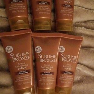 Loreal sublime bronze lotion lot of 6
